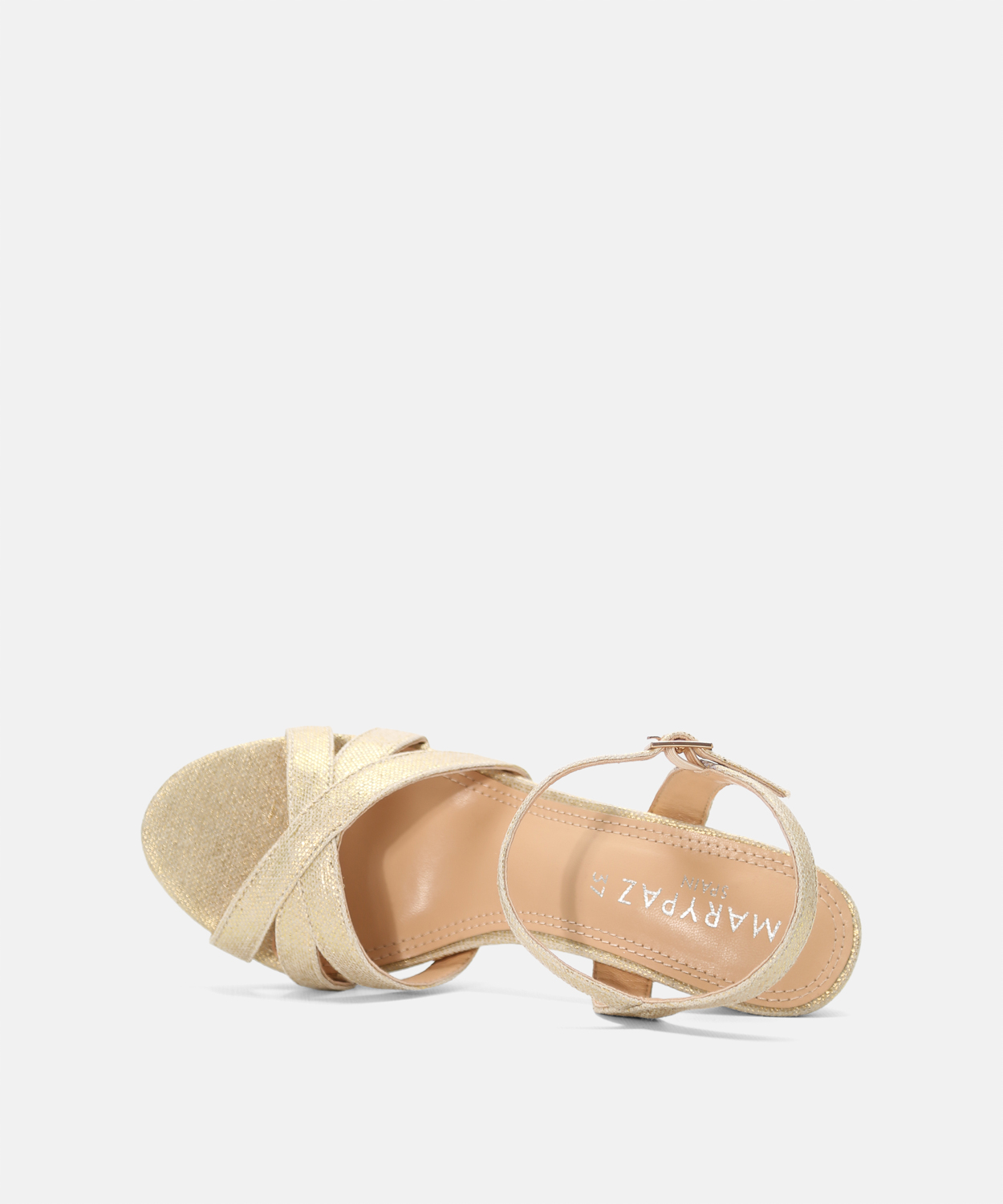 Sandalia plataforma tiras image number null